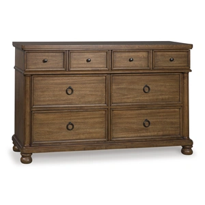 Ashley Furniture Rowlenstown Wood/MDF Dresser w/8 Drawers