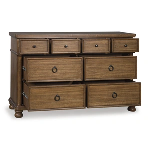 Ashley Furniture Rowlenstown Wood/MDF Dresser w/8 Drawers