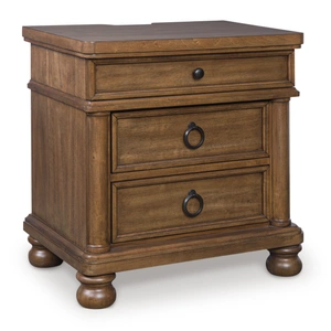 Ashley Furniture Rowlenstown Wood/MDF Night Stand w/3 Drawers
