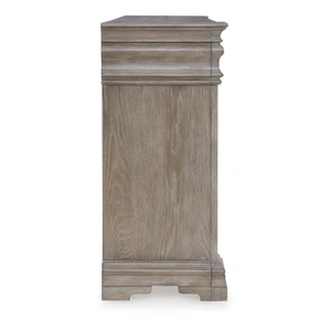 Ashley Furniture Blairhurst Wood Dresser w/10 Drawers, Light Grayish Brown