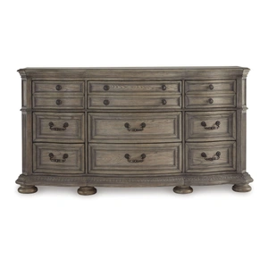 Ashley Furniture Ardenfield Wood/Wood Veneer Dresser w/9 Drawers, Light Brown