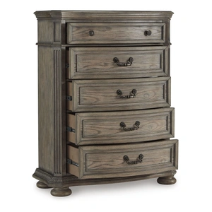 Ashley Furniture Ardenfield Wood/Wood Veneer Chest w/5 Drawers, Light Brown