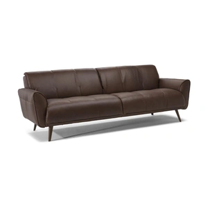 Natuzzi Editions Talento Fabric/Leather Sofa