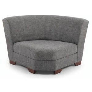 Casamode Barato Large U-Shaped Sectional Sofa with Channel Tufting and Plaid Pillows, Compostion 7
