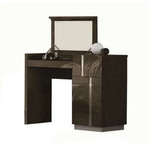 Pantek Furniture B 60 Dresser w/Open Mirror & 1 Drawer + 1 Door