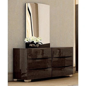 Pantek Furniture B 62/63 6-Drawer Dresser & Mirror