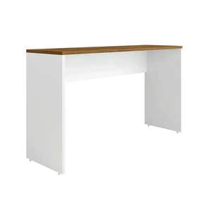 Manhattan Comfort Eiffel Wood Top Garage Desk