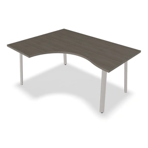 MDD Office Furniture Ogi A Office Single Radial Desk