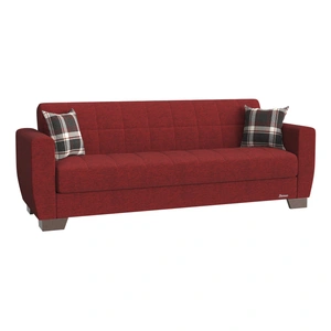 Casamode Barato Fabric Convertible Sofa Bed