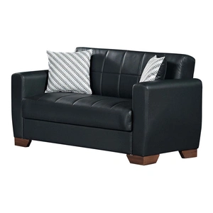 Casamode Barato PU Convertible Loveseat