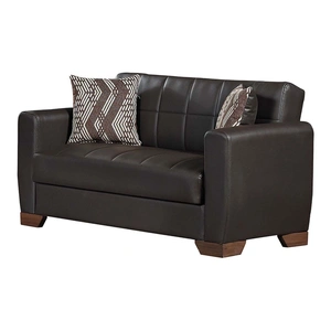 Casamode Barato PU Convertible Loveseat