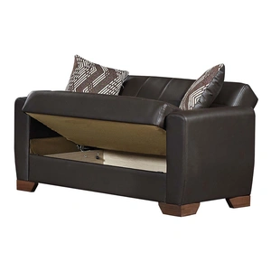 Casamode Barato PU Convertible Loveseat