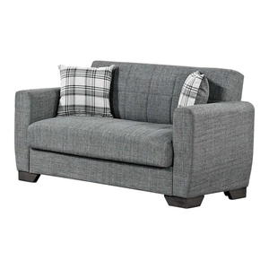 Casamode Barato Fabric Convertible Loveseat