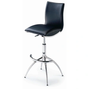 New Spec Furniture 60 Barstool, Black (Set of 2)