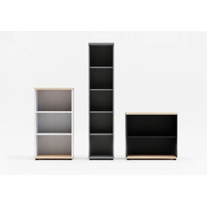 MDD Office Furniture Basic Office Bookcase