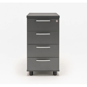 MDD Office Furniture Basic Office Lockable Pedestal w/4 Drawers & Pencil Tray