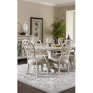 Legacy Classic Furniture SM Jasper County Wood Dining Room Set, Dogwood