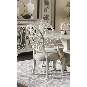 Legacy Classic Furniture SM Jasper County Wood Rectangular Dining Table, Dogwood