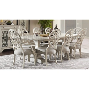 Legacy Classic Furniture SM Jasper County Wood Dining Room Set, Dogwood