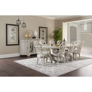 Legacy Classic Furniture SM Jasper County Wood Dining Room Set, Dogwood