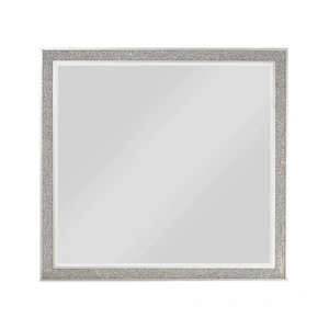ACME Sliverfluff Wood Mirror, Champagne