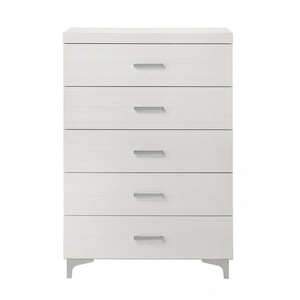 ACME Casilda Wood Chest w/5 Drawers, White