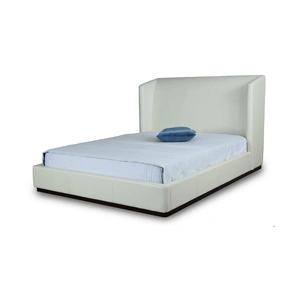 Manhattan Comfort Lenyx PU Queen Size Bed