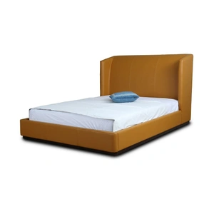 Manhattan Comfort Lenyx PU Queen Size Bed
