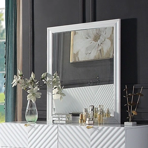 ACME Gaines Wood Rectangular Mirror