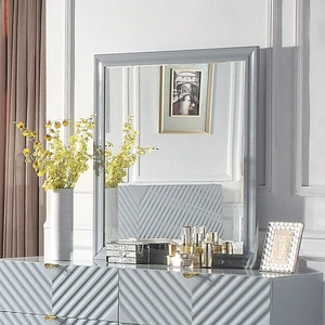 ACME Gaines Wood Rectangular Mirror