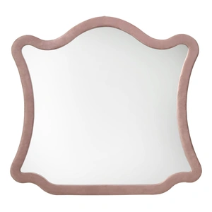 ACME Salonia Velvet Mirror, Pink