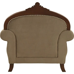 ACME Mehadi Fabric Chair, Beige