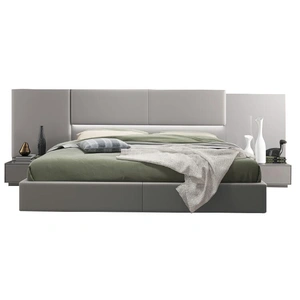 SoleModern Calabria Modern Bed