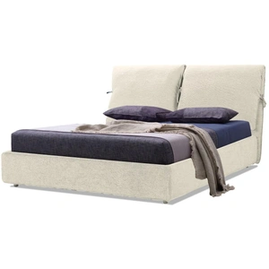 Mobital Plume Fabric Platform Bed
