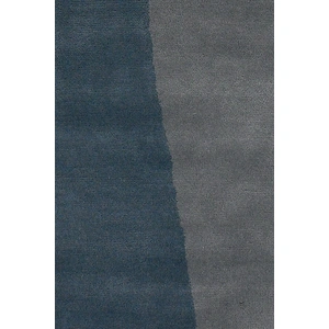 Chandra Bense Garza Wool Round Hand-tufted Rug, 7'9-inch, Grey/Blue/Black