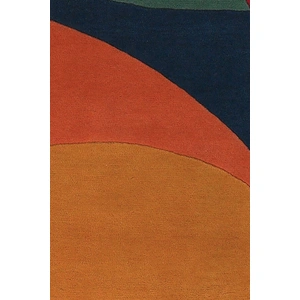 Chandra Bense Garza Wool Hand-tufted Rug, Multi