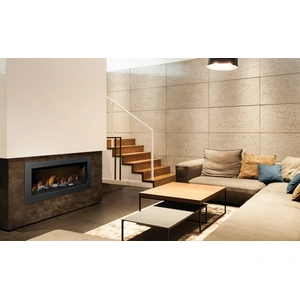 Sierra Flame BENNETT 45-inch Gas Direct Vent Linear Fireplace