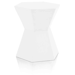 Essentials For Living Bento Concrete Accent Table