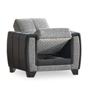 Casamode Berlin Polyester Convertible Storage Chair