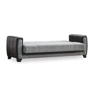 Casamode Berlin Polyester Convertible Storage Sofa