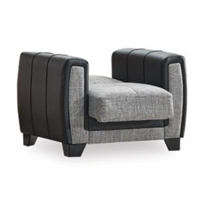 Casamode Berlin Polyester Convertible Storage Chair