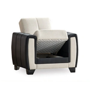 Casamode Berlin Polyester Convertible Storage Chair