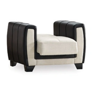 Casamode Berlin Polyester Convertible Storage Chair