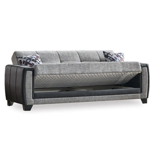 Casamode Berlin Polyester Convertible Storage Living Room Set