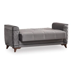 Casamode Beste Microfiber Convertible Loveseat