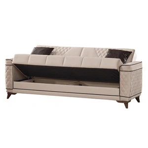 Casamode Beste Microfiber Convertible Sofa