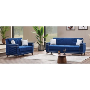 Casamode Beste Microfiber Convertible Living Room Set