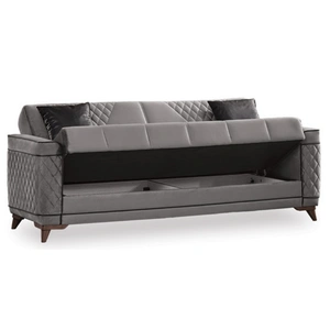 Casamode Beste Microfiber Convertible Sofa