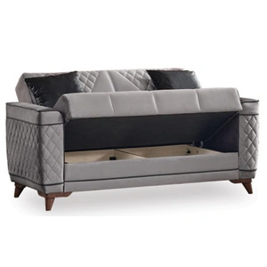 Casamode Beste Microfiber Convertible Loveseat