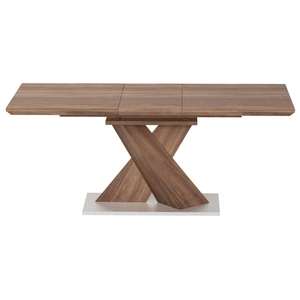 Chintaly Imports Bethany Extendable Dining Table, Walnut